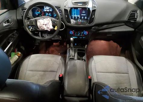 2017 Ford Escape Se из США, поврежденный, VIN 1FMCU9GD1HUA60447